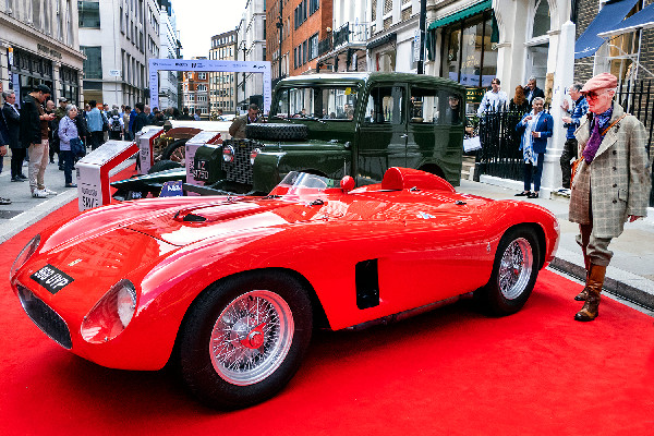 British Car Gets Double-Figure Orders at Concours on Savile Row British Car Gets Double-Figure Orders at Concours on Savile Row