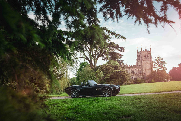 AC Cobra GT Roadster Debuts