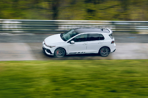 New Golf GTI Clubsport World Premiere at Nürburgring