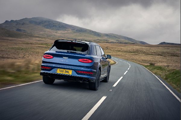 Bentley's Eco-Friendly Simulator