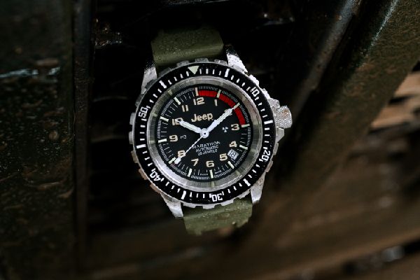 Jeep & Marathon Launch Timepiece Line