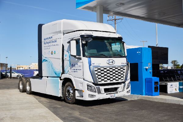 Hyundai's Zero-Emission Freight Move