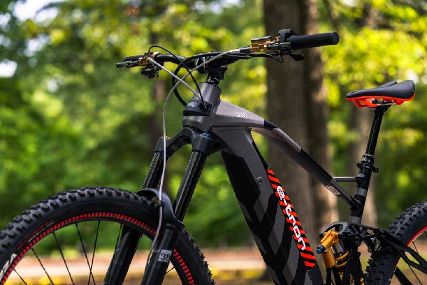 Audi's New E-Mountain Bike