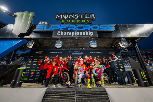 Honda HRC Wins Big in Denver