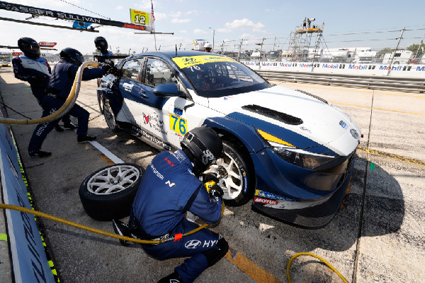 Hyundai Aims for IMSA Win at Laguna Seca