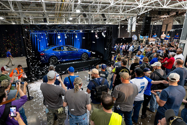 Toyota Camry's Hybrid Shift in Kentucky