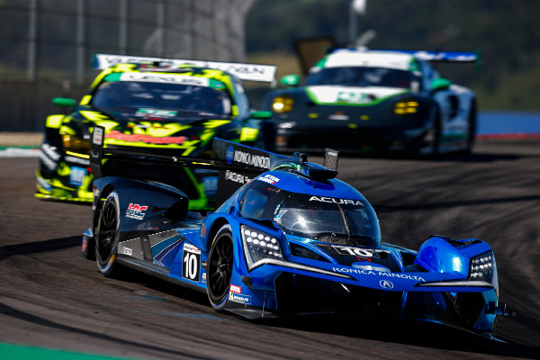 Acura and WTRAndretti Finish Fourth at WeatherTech Raceway Laguna Seca