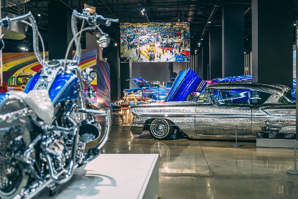 Petersen Museum's Largest Lowrider Exhibit Now Open