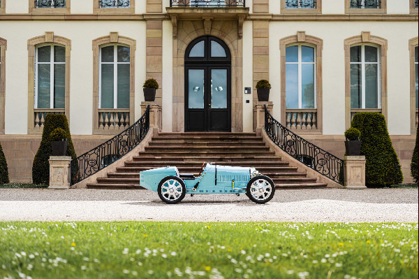 Bugatti Baby II: Racing Legacy