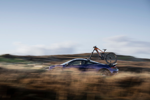 McLaren's Electric Hyperbikes Debut