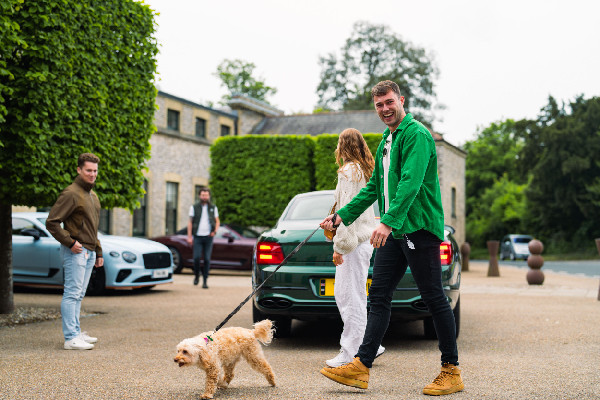 Bentley's Dog Photobooth Hits Goodwoof 2024