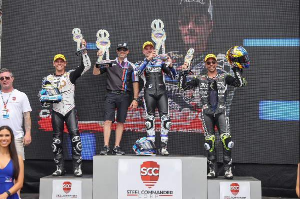 BMW Teams Win at MotoAmerica