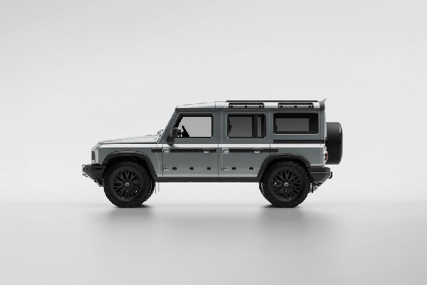 INEOS Grenadier Gets Stylish Upgrade