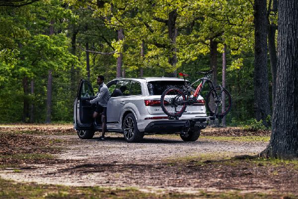 Audi's New E-Mountain Bike