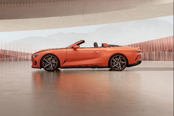 Bentley's New Batur Convertible