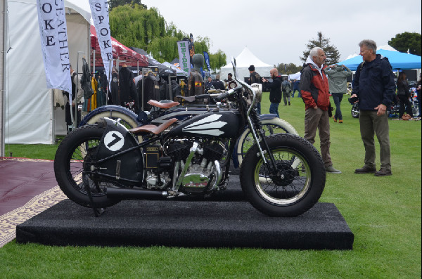 1968 Honda CB750 Wins at Quail 2024