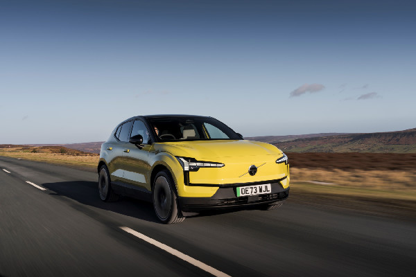 Volvo EX30 Wins Top EV Crossover