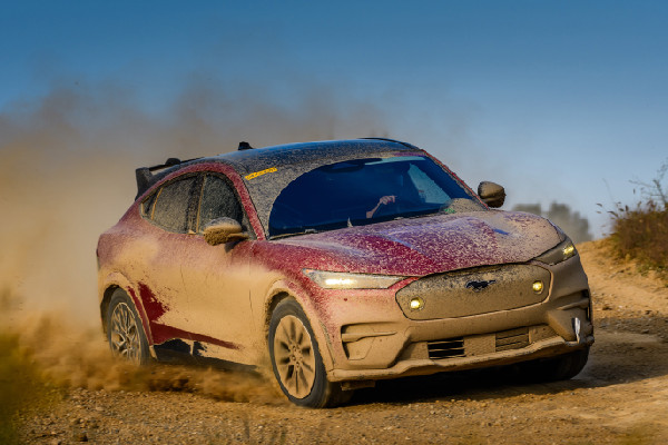 Mustang Mach-E Rally Testing Insights
