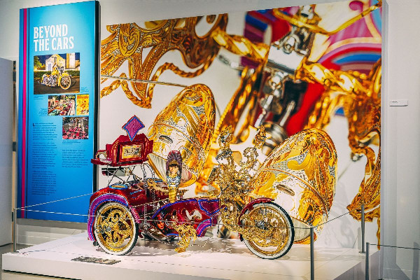 Petersen Museum's Largest Lowrider Exhibit Now Open