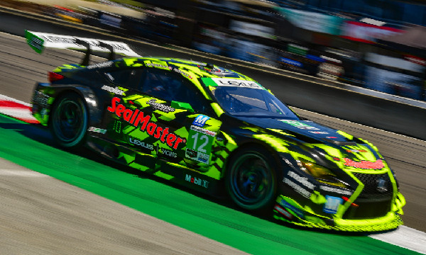 Hawksworth, Barnicoat Finish Fourth at Laguna Seca Hawksworth, Barnicoat Finish Fourth at Laguna Seca