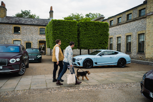 Bentley's Dog Photobooth Hits Goodwoof 2024