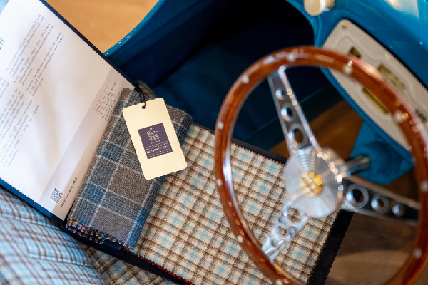 Austin Pedal Cars Collaborates with Holland & Sherry for J40 Continuation