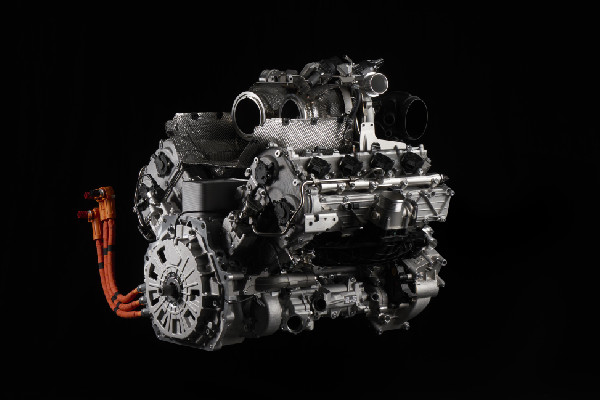 Lamborghini's Hybrid V8 HPEV Revealed