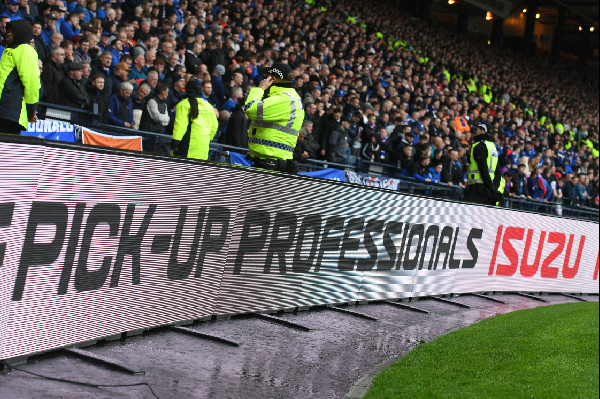 Celtic vs Rangers: Scottish Cup Final