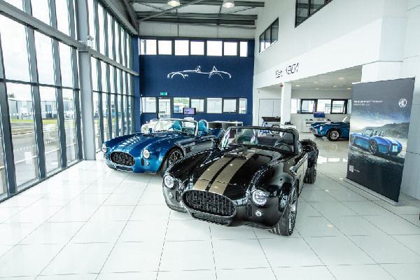 AC Cobra GT Roadster Debuts