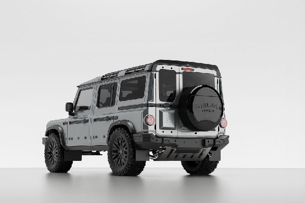 INEOS Grenadier Gets Stylish Upgrade