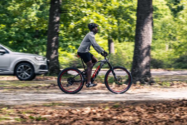 Audi's New E-Mountain Bike