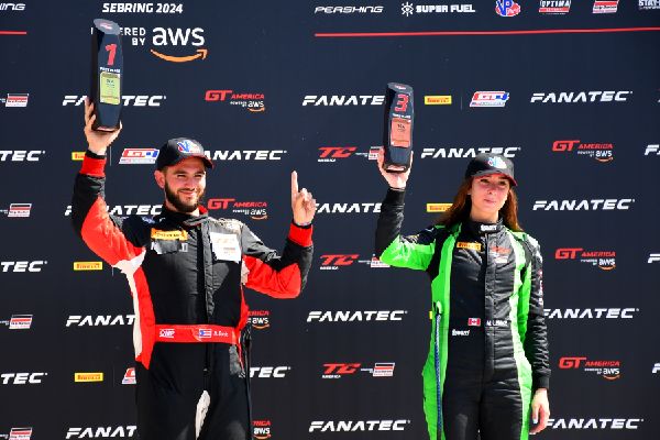 Honda Civic Si Wins at Sebring