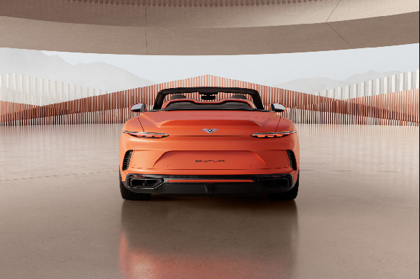 Bentley's New Batur Convertible