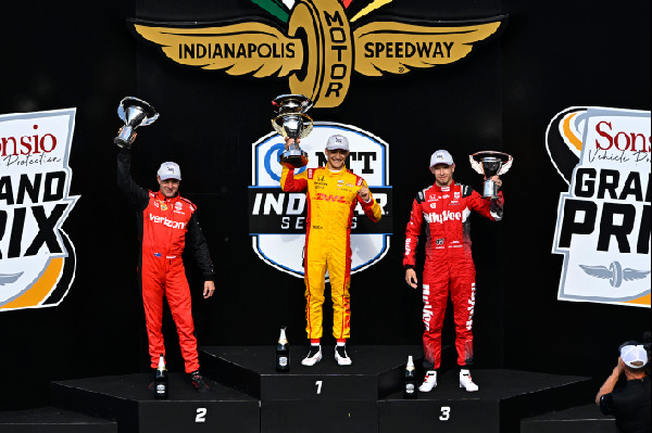 Alex Palou Wins Sonsio Grand Prix