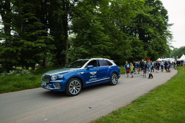 Bentley's Dog Photobooth Hits Goodwoof 2024
