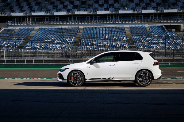 New Golf GTI Clubsport World Premiere at Nürburgring