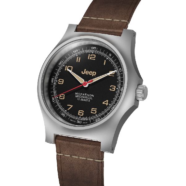 Jeep & Marathon Launch Timepiece Line