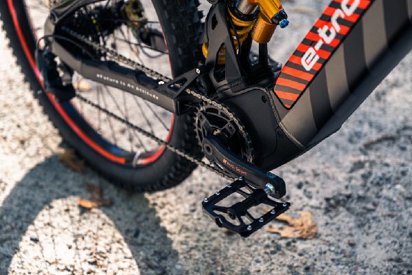 Audi's New E-Mountain Bike