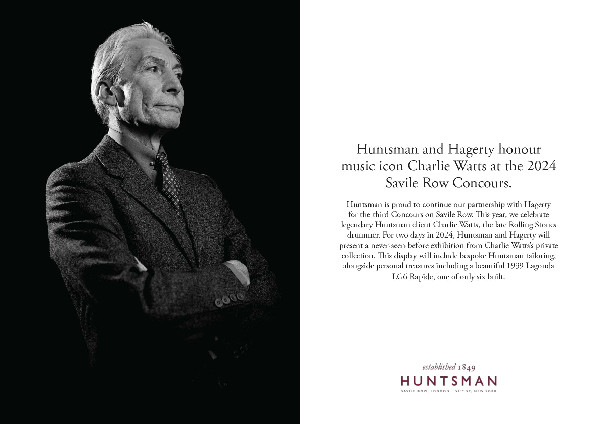 Charlie Watts Exhibition at Concours 2024