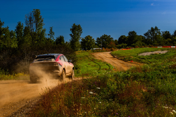 Mustang Mach-E Rally Testing Insights