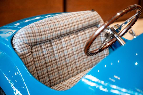 Austin Pedal Cars Collaborates with Holland & Sherry for J40 Continuation