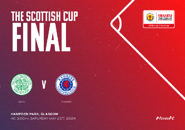 Celtic vs Rangers: Scottish Cup Final