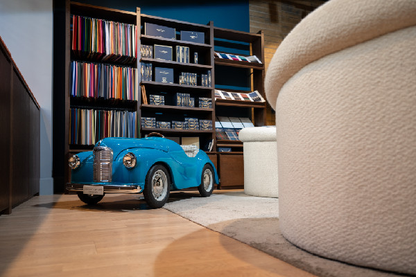 Austin Pedal Cars Collaborates with Holland & Sherry for J40 Continuation