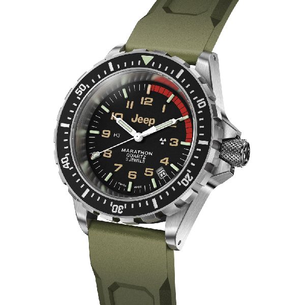 Jeep & Marathon Launch Timepiece Line