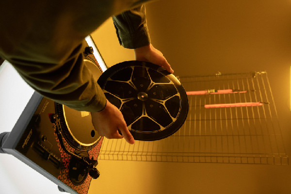 Lamborghini & Technics Launch New Turntable