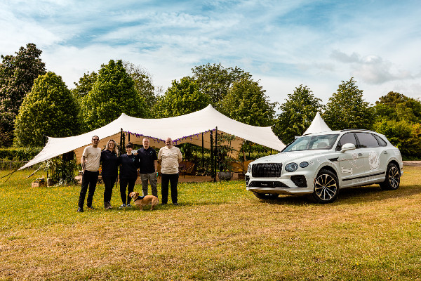 Bentley's Dog Photobooth Hits Goodwoof 2024