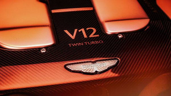 New Aston Martin V12 Engine Debuts