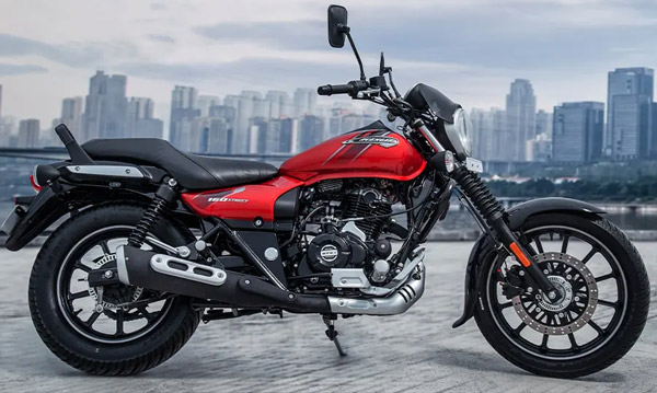 150cc to 200cc April Sales Breakdown Bajaj Avenger 160