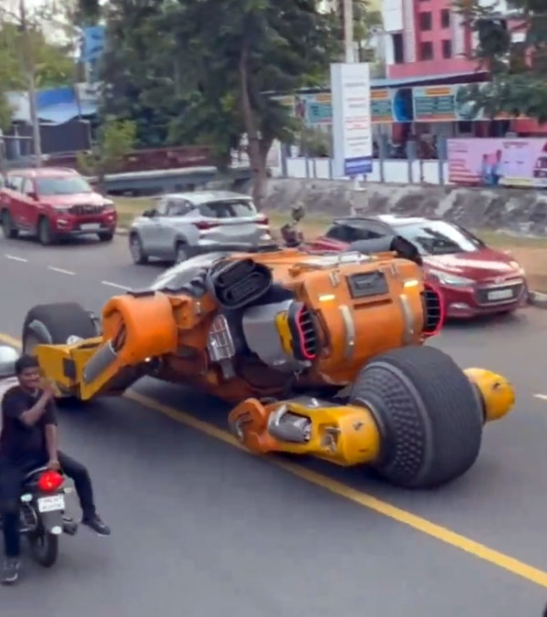 Mahindra s Real Car for Kalki 2898 AD