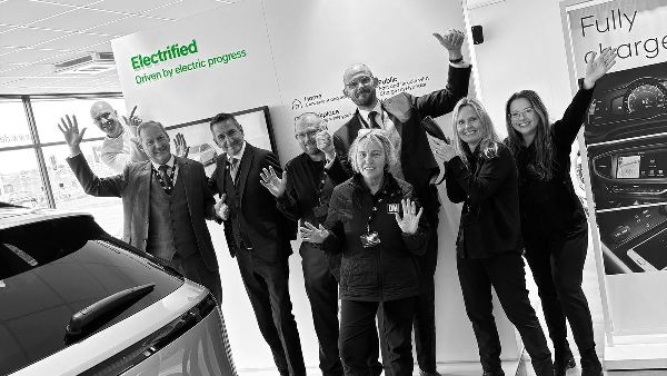 Devonshire Wins EV Advocate Award